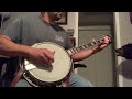Roundeye - a Steve Sparkman banjo tune (Stanley style banjo)