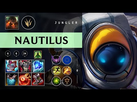 Nautilus Jungle vs Xin Zhao - EUW Master Patch 26.01