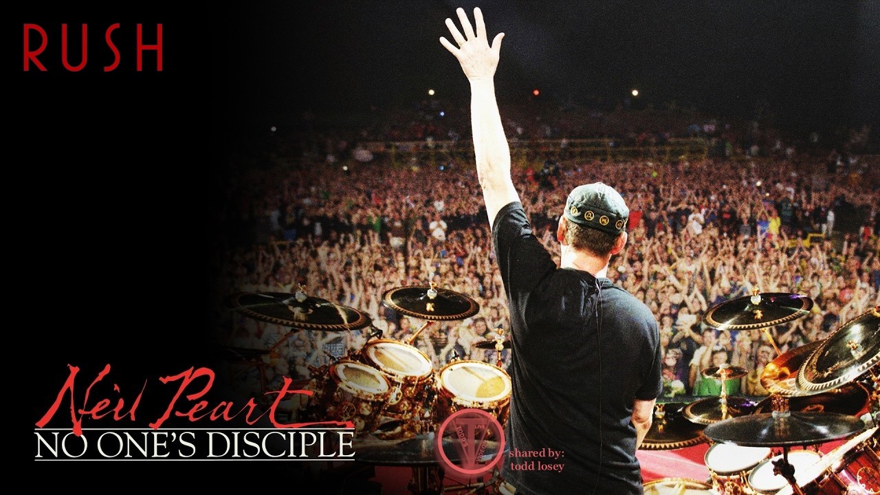 Rush - Neil Peart: No One's Disciple - YouTube
