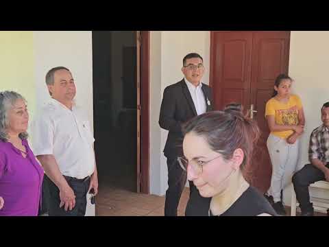 INTENDENTE MELCHOR MEDINA 13-09-25 SANTIAGO, MISIONES - MUSEO JESUITICO