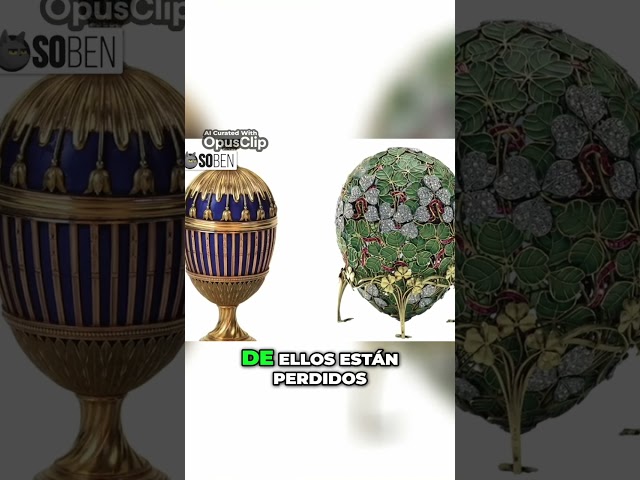 Vídeo relacionado con Faberge Huevo Joyero estilo caja de oro de 24 quilates huevo ruso de 5 quilates hecho a mano con leones de coronación 200 auricular con diamante