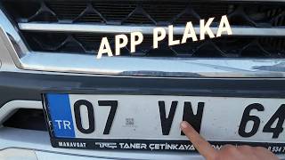 APP PLAKA NEDİR ? YASAL PLAKALAR NASIL OLMALIDIR ?