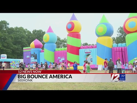 Big Bounce America tour makes a stop in Massachusetts