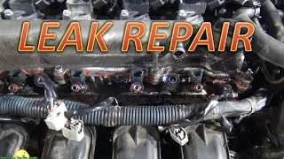 How to repair Fuel Leak in Fuel Injector Toyota Corolla VVT-i engine. Years 1998 to 2020