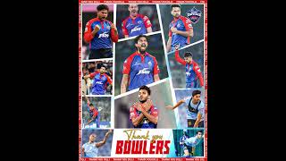 Delhi Capitals | Thank you Bowlers | IPL 2023