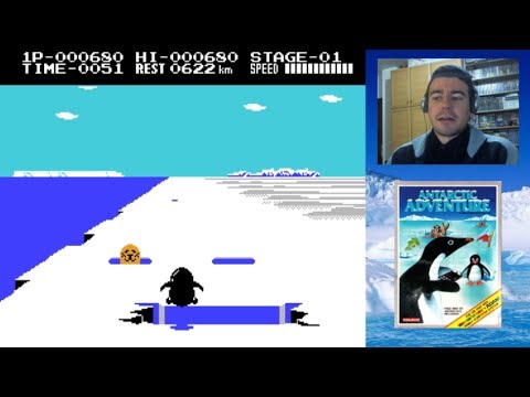 Antarctic Adventure Wii