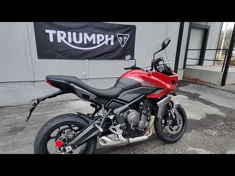 2023 Triumph Tiger Sport 660 in North Charleston, South Carolina - Video 1