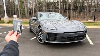 2026 Porsche Panamera 4 E Hybrid: Start Up, Exhaust, Test Drive, Walkaround, POV and Review