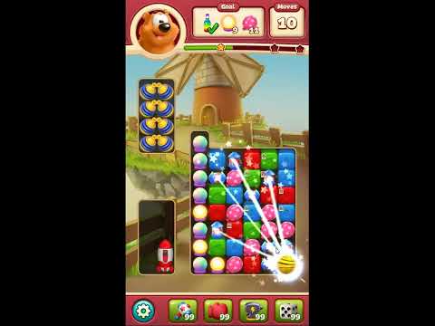 Toon Blast Level 7897 - NO BOOSTERS 🐻🐺🐱 | SKILLGAMING ✔️