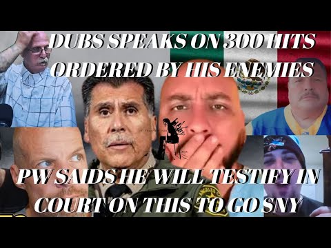 DUBS TELLS ON 300 HITS INORDER TO SNY@luckystevemmv5852