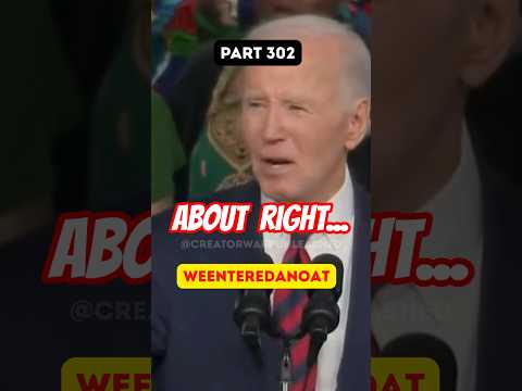 Joe Biden Funny Gaffes - Part 302