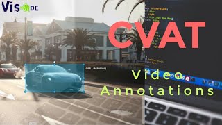 動画アノテーション：CVATチュートリアル | 動画にアノテーションを付ける簡単な方法 | ラベル付け | カスタムデータセットの準備
