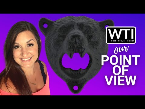 Kipokalor Wall Mount Grizzly Bears - WTI product video review