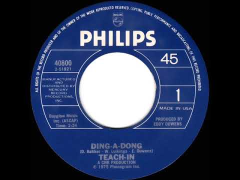 1975 Teach-In - Ding-A-Dong