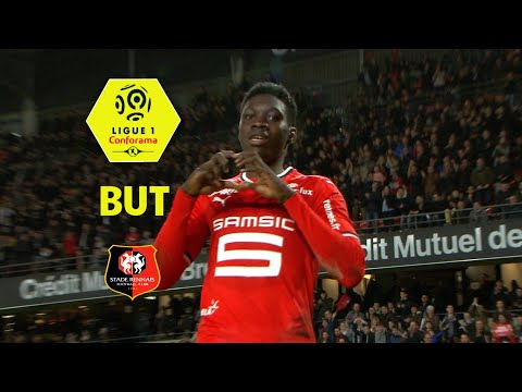 But Ismaila SARR (86') / Stade Rennais FC - AS Saint-Etienne (1-1)  / 2017-18