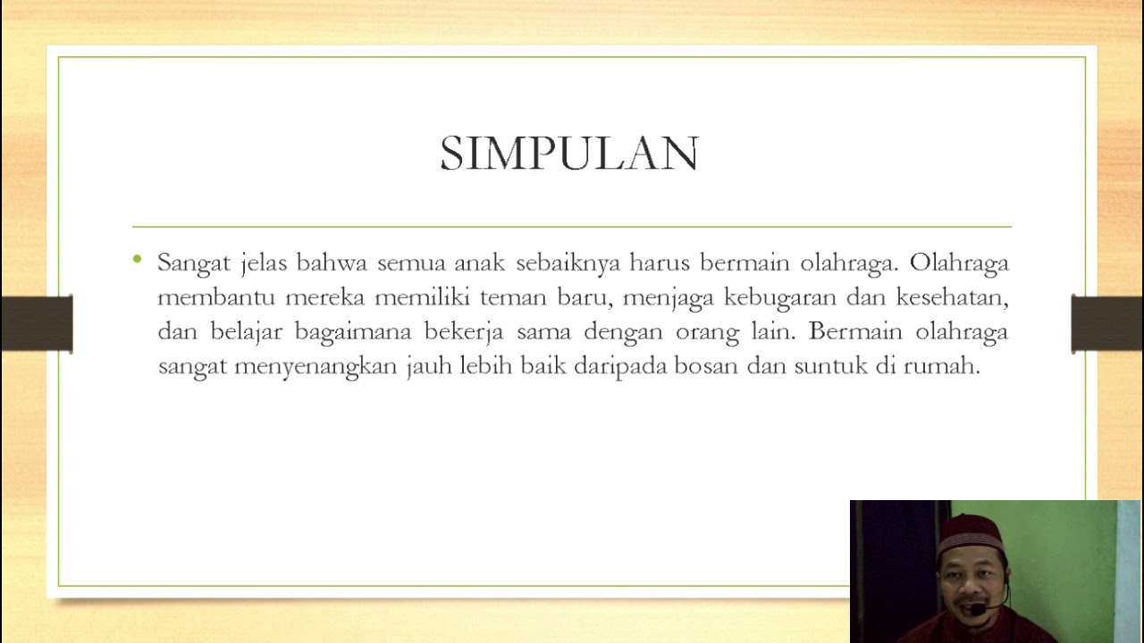 Menelaah Struktur Teks Diskusi