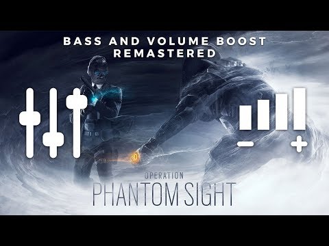 Operation PHANTOM SIGHT Main Theme (High Quality BASS + VOLUME BOOST & REMASTERED) | Rainbow 6 Siege