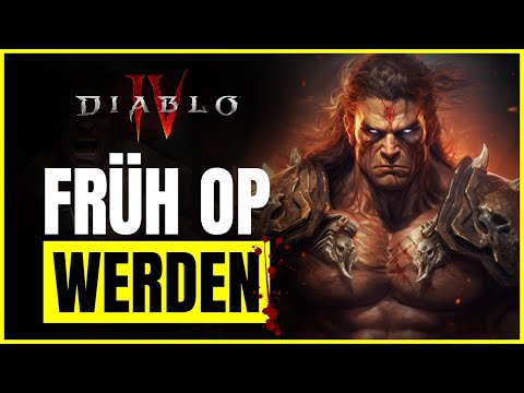 💪 So wirst du in Diablo 4 richtig stark! Diablo 4 Tipps und Tricks Deutsch