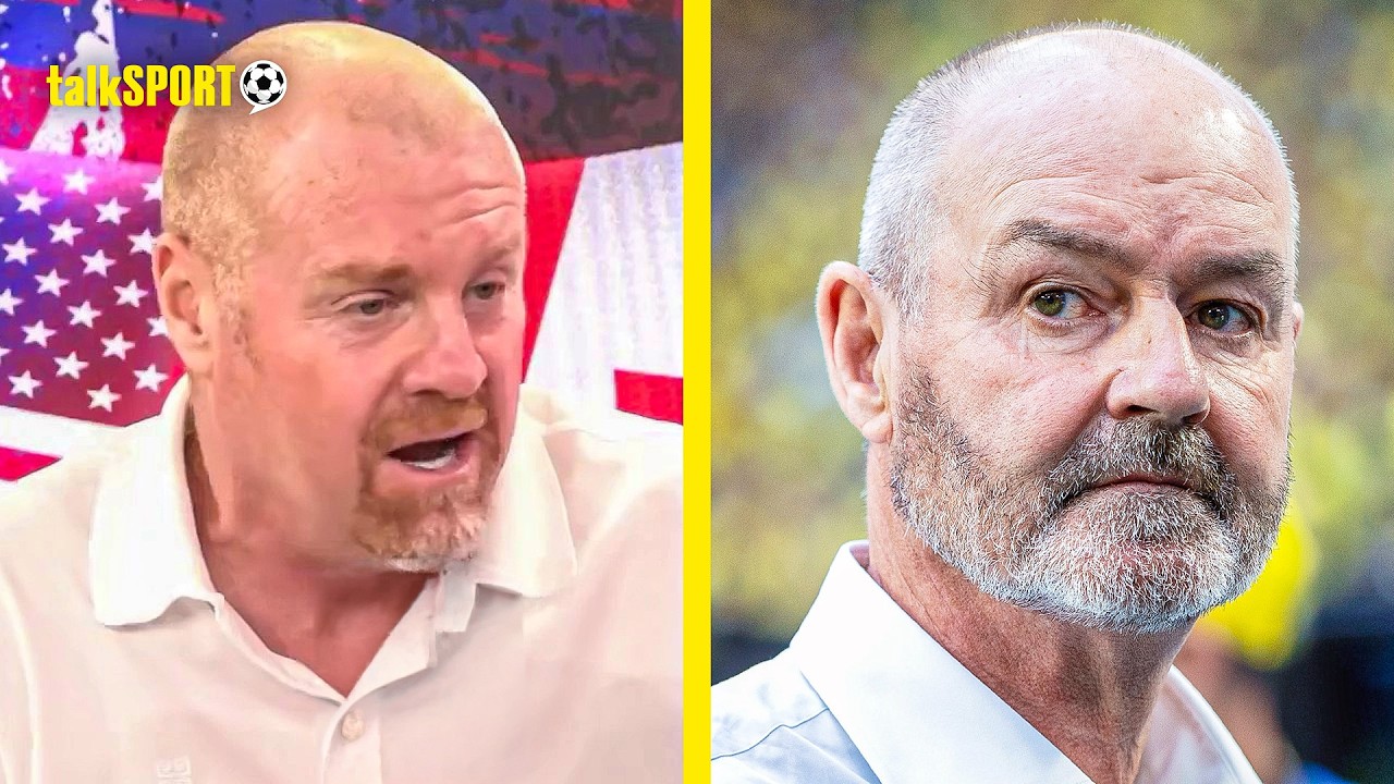 "BRILLIANT JOB!" Sean Dyche WEIGHS IN on Steve Clarke's Scotland RESIGNATION after World Cup EXIT!