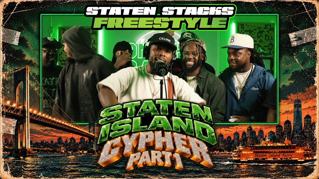 The Staten Stacks "On The Radar" Freestyle (Staten Island Cypher Part 1)