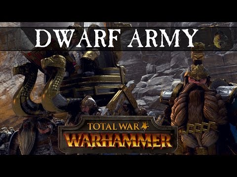 Dwarf Army Discussion - No Anvil? -  Total War Warhammer