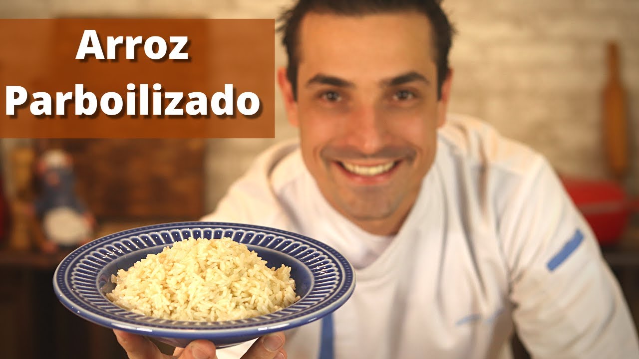 Nunca mais erre para fazer ARROZ PARBOILIZADO!