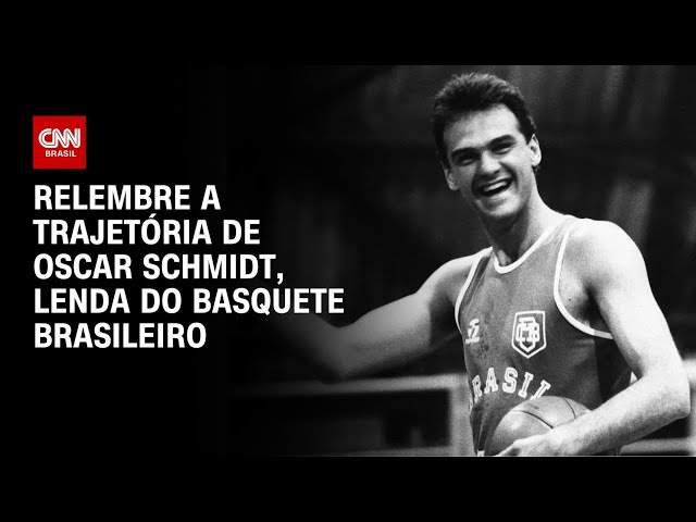 Relembre a carreira brilhante de Oscar Schmidt, lenda do basquete | CNN PRIME TIME
