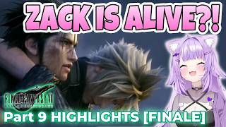 [ENG SUB] Okayu Completely LOSES IT Over Zack in FF7 Remake's Ending