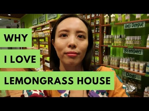 Por que eu amo a casa de capim-limão