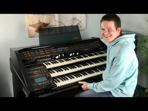 I´m Walkin´ & C-Jam Blues (Organ Boogie Medley) / Florian Hutter - Wersi Atlantis SN3