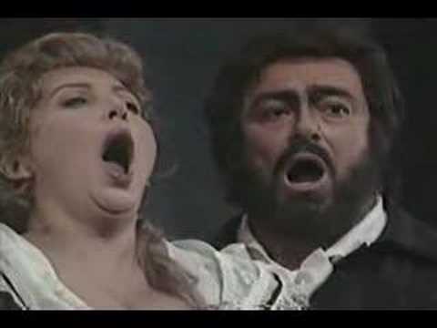 Luciano Pavarotti - Andrea Chenier Act Two- Ora Soave-1996