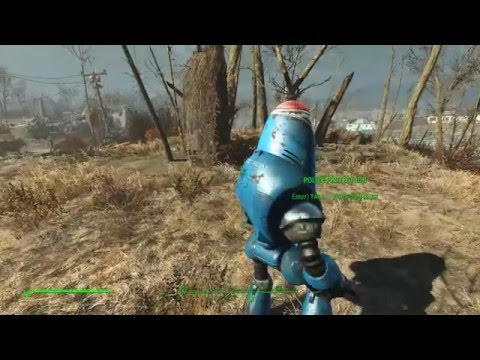 Will Robots Ride in Vertibirds in Fallout 4