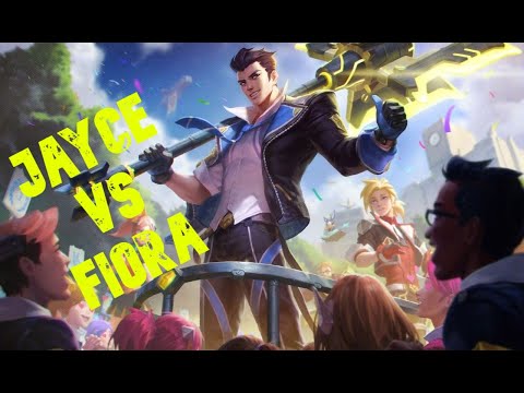 Jayce vs Fiora Top Lane