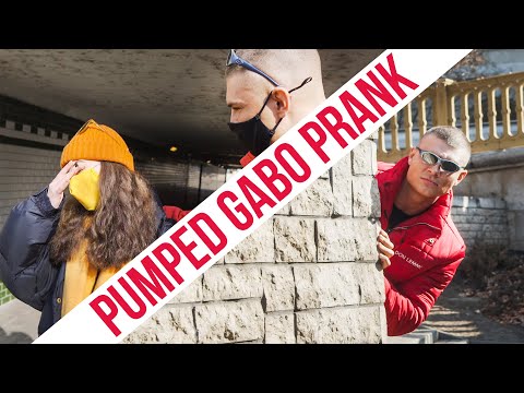 Pumped Gabó Idegeneket Lepett Meg | INTERJÚ PRANK
