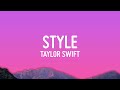 Taylor Swift Style Lyrics