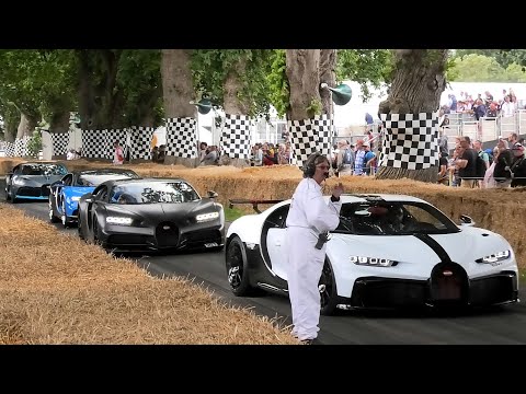 ブガッティが大集結ここでしか見れないスーパーカーDay3まとめ グッドウッド・フェスティバル・オブ・スピード2022