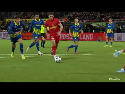 FC Nordsjælland Farum 2-1 Brøndby IF Idrætsfore...