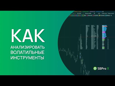 Как анализировать волатильные инструменты с помощью SBProX