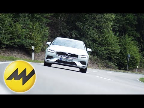 Volvo S60 T4 / T8 | Verbrauchstest Benziner vs. Hybrid | Motorvision