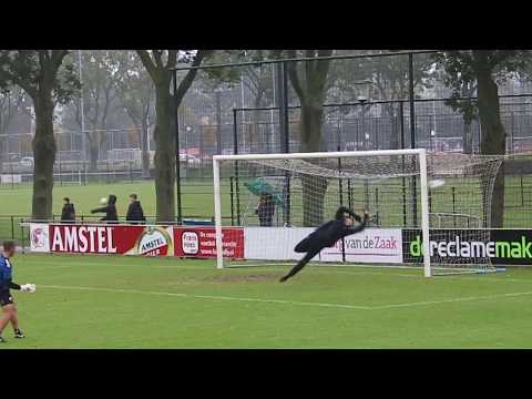 Carlito saves against Sparta U17