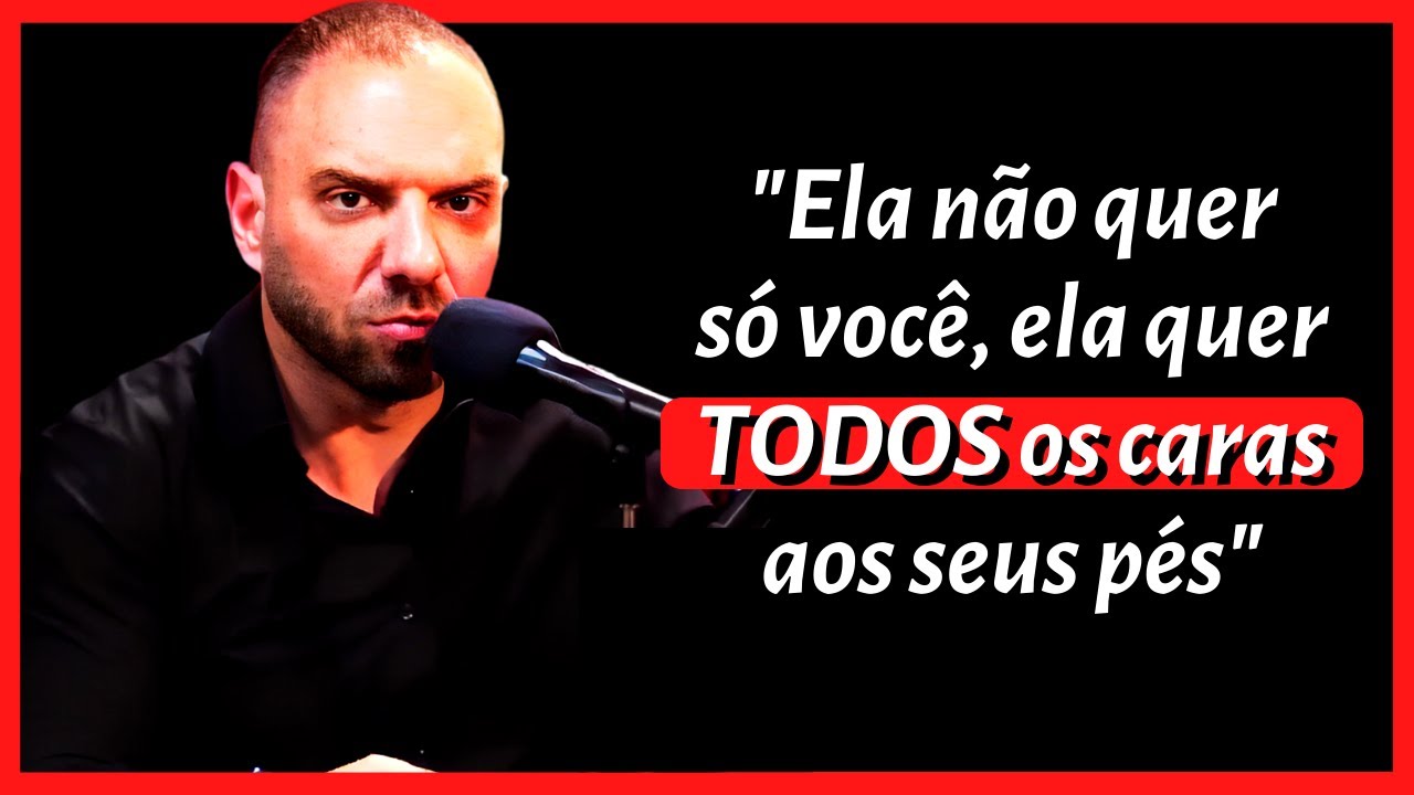 FUJA desse tipo de MULHER | Orlando Costa