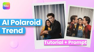 AI Polaroid Trend Tutorial | Hug with Celebrity & Couple Photos | Nano Banana Prompt