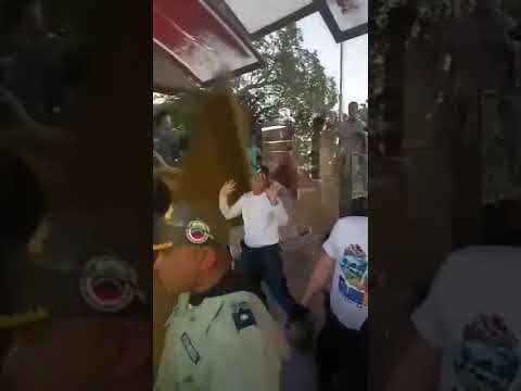 Policía de Alcaldía Carirubana Falcón, entre lágrimas se quitan el uniforme 29 de julio 2024. #vzla 