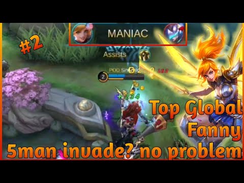 Maniac in in 2 minute! /Top Global Fanny❣️