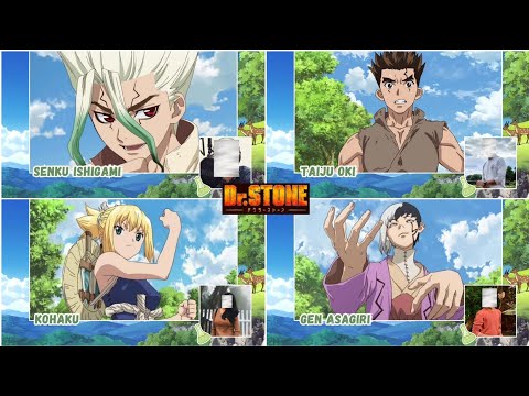 Dr. Stone Hindi Dubbing Artist (Crunchyroll Dub) || Dr. Stone in Hindi || Hidden Anime Voices || HAV