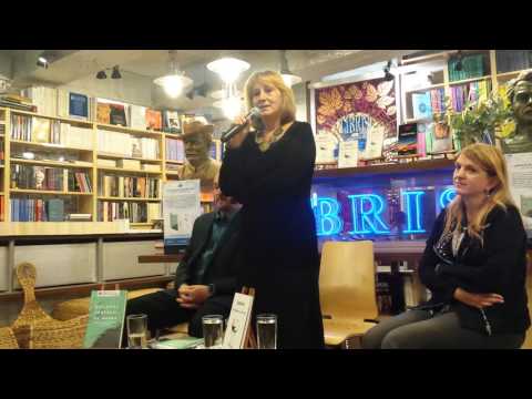 Libraria St O Iosif Brasov 2015-lansare Carmen Firan si Adrian Sangeorzan