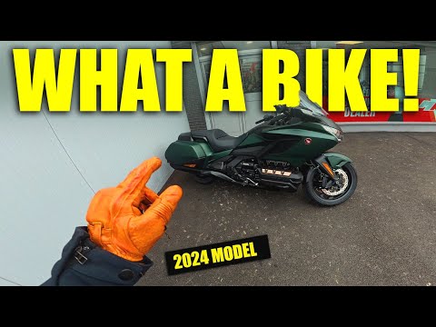 2025 Honda Goldwing GL1800 – Ultimate Tour Test: Best Motorcycle Ever?