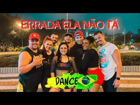 Jottapê, Kevinho, ARON - Errada Ela não tá - DANCE BRASIL | COREOGRAFIA