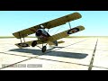 IL 2 STURMOVIK Landing Gear Animation Test