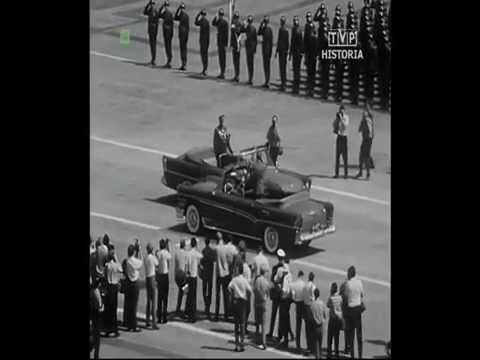 CAŁA DEFILADA TYSIĄCLECIA PAŃSTWA POLSKIEGO/MILLENNIUM OF THE POLAND - PARADE (1966)